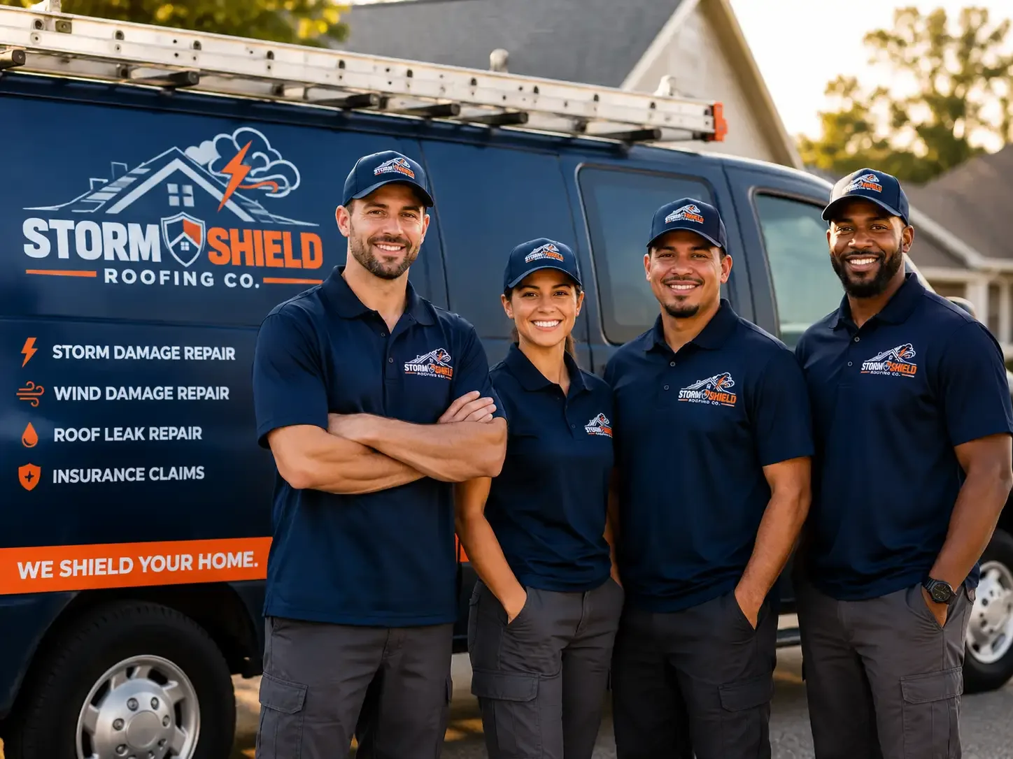 Storm Damage Roof Repair company in Alma, GA